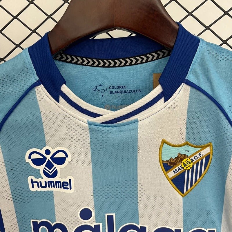 Málaga CF 2025/2026 Home - Fan Version [Kids]
