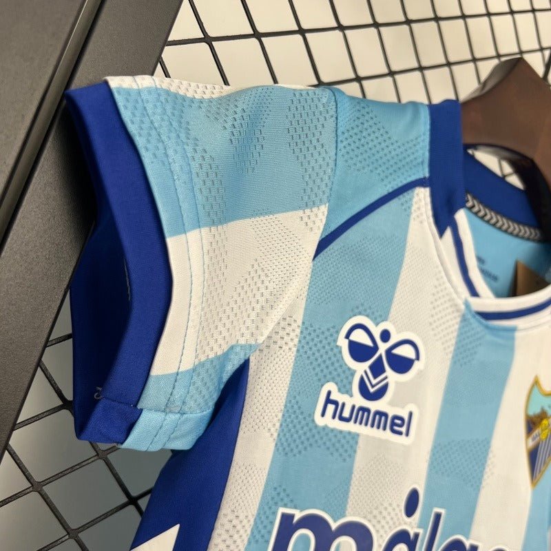 Málaga CF 2025/2026 Home - Fan Version [Kids]