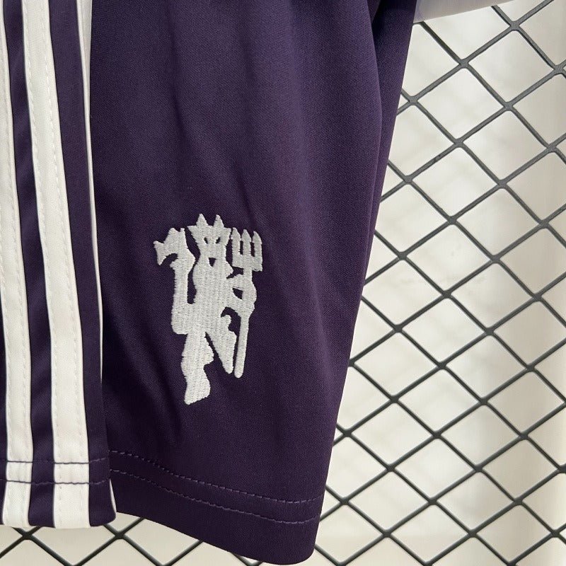 Manchester United 2025/2026 Away - Fan Version [Kids]
