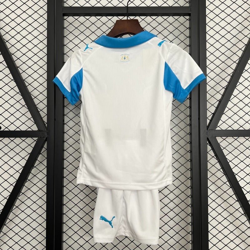 Olympique de Marseille 2025/2026 Home - Fan Version Kids