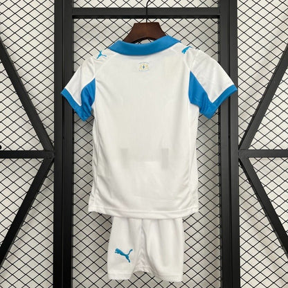 Olympique de Marseille 2025/2026 Home - Fan Version Kids