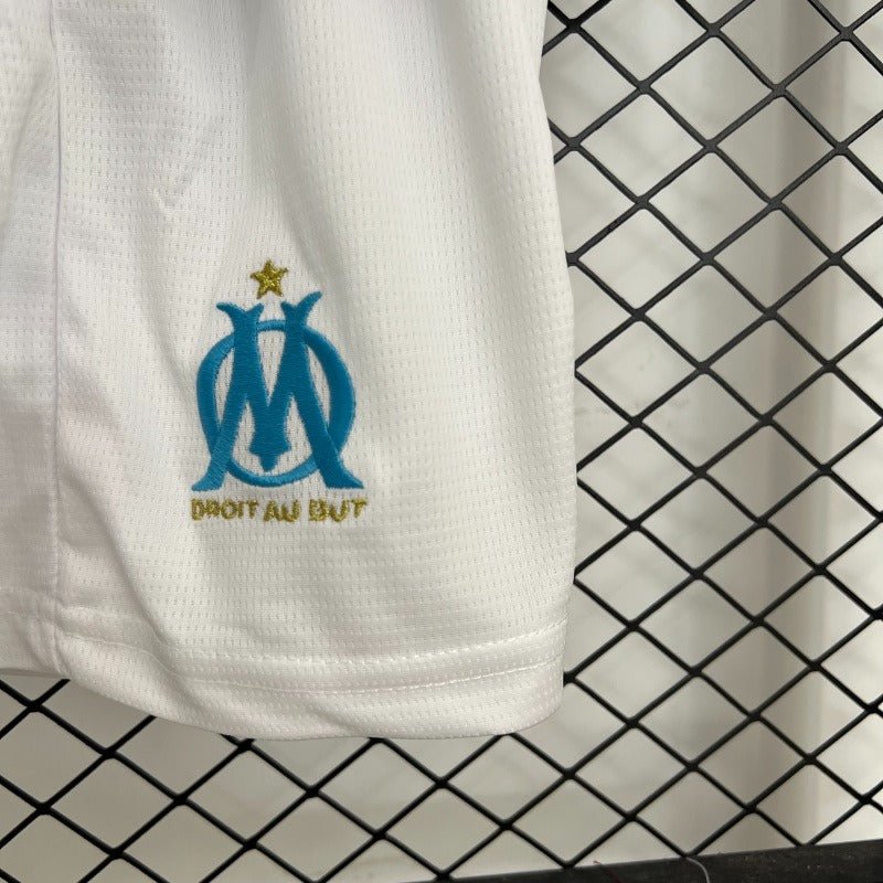 Olympique de Marseille 2025/2026 Home - Fan Version Kids