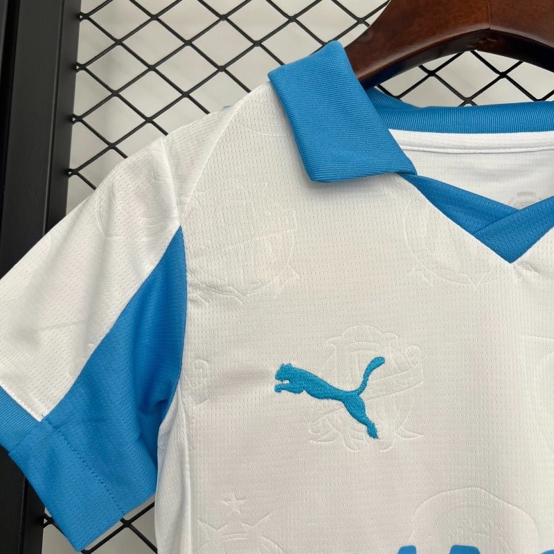 Olympique de Marseille 2025/2026 Home - Fan Version Kids