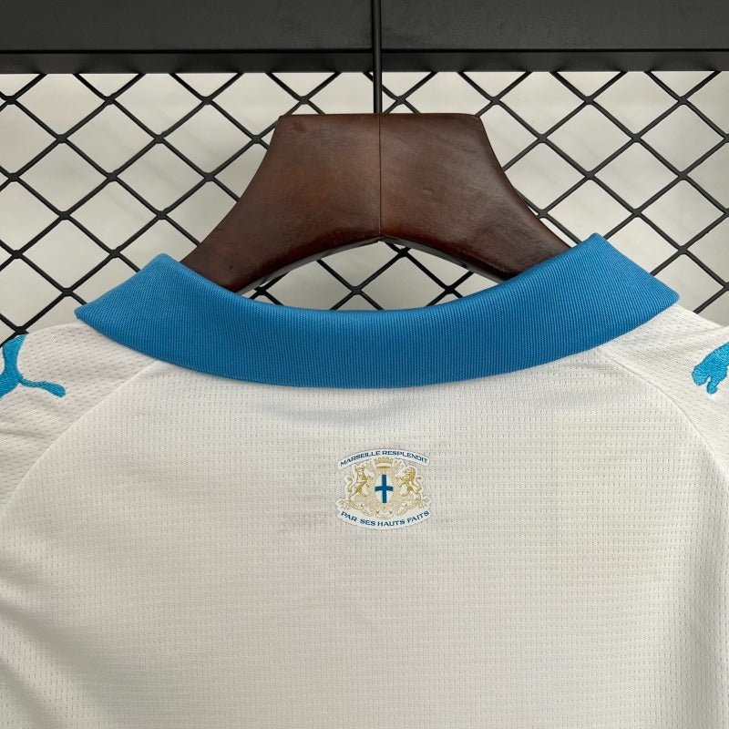 Olympique de Marseille 2025/2026 Home - Fan Version Kids