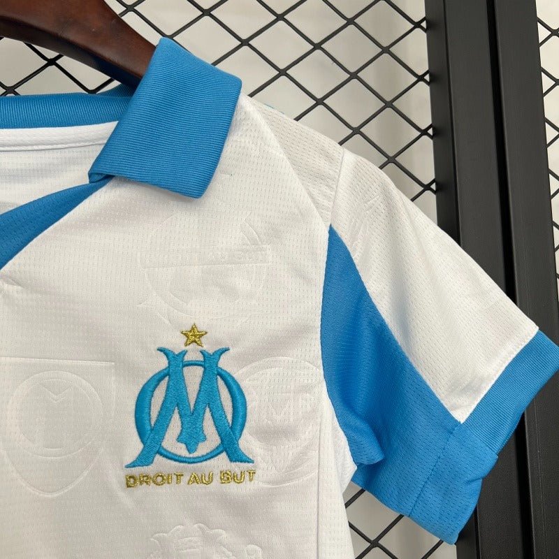 Olympique de Marseille 2025/2026 Home - Fan Version Kids