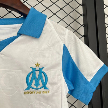 Olympique de Marseille 2025/2026 Home - Fan Version Kids