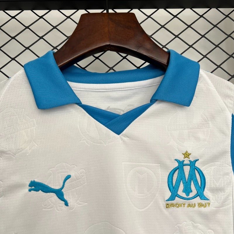 Olympique de Marseille 2025/2026 Home - Fan Version Kids