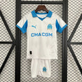 Olympique de Marseille 2025/2026 Home - Fan Version Kids