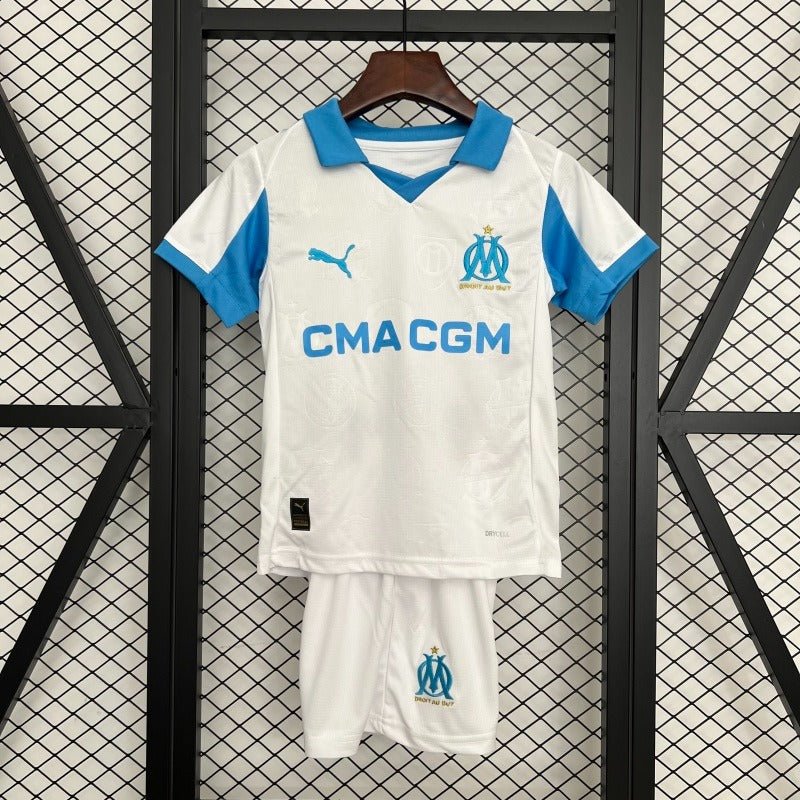 Olympique de Marseille 2025/2026 Home - Fan Version Kids