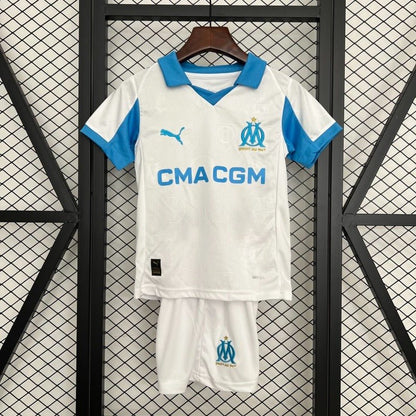 Olympique de Marseille 2025/2026 Home - Fan Version Kids