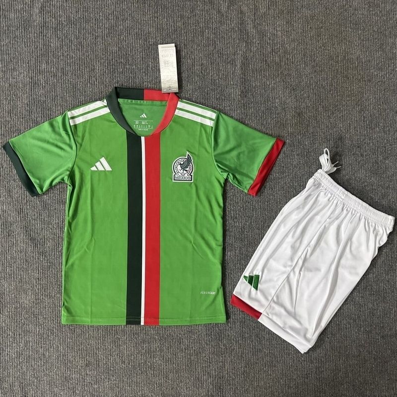 Selección Nacional de México 2025/2026 Local - Versión Aficionado [Niños]