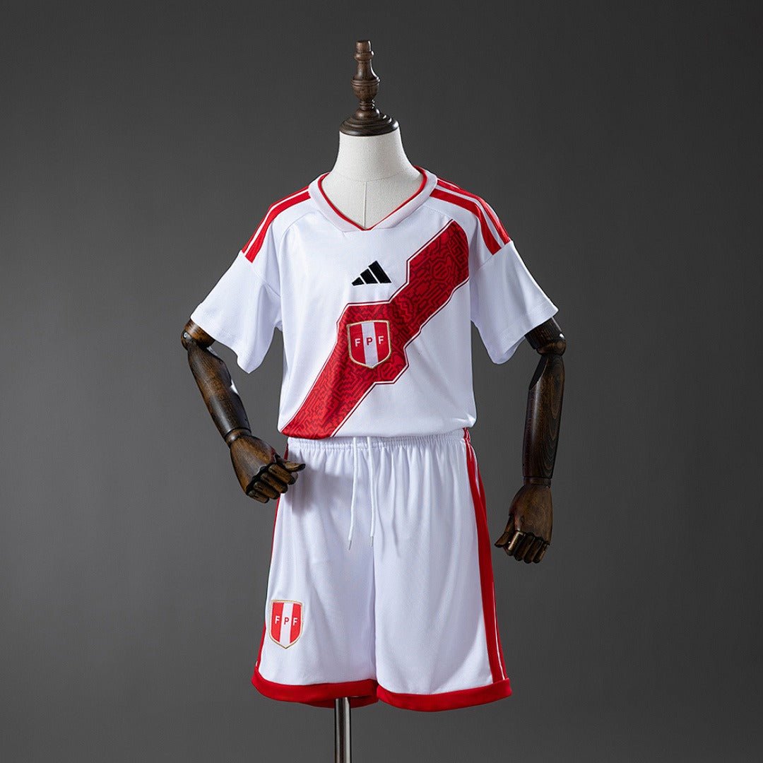 Peru National Team 2025/2026 Home - Fan Version [Kids]
