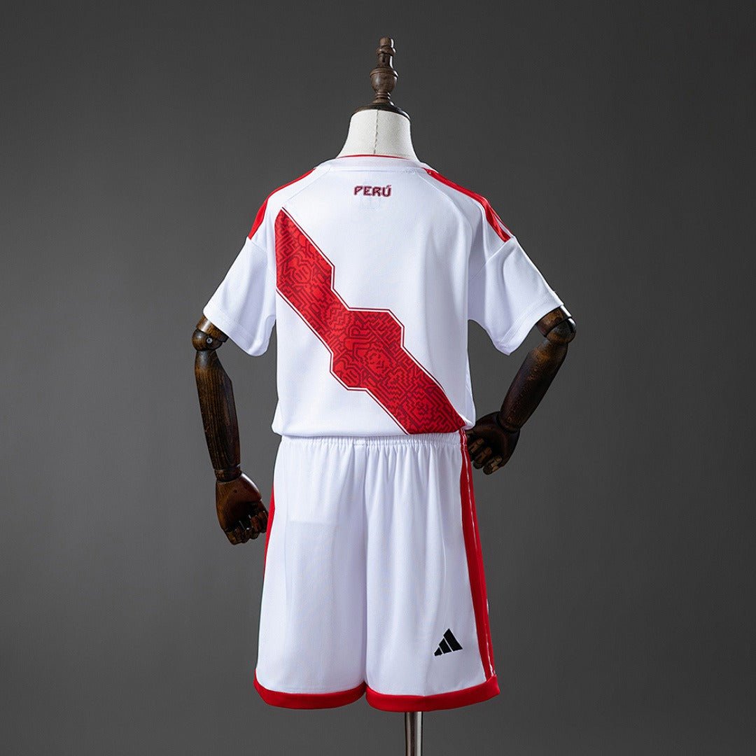 Peru National Team 2025/2026 Home - Fan Version [Kids]