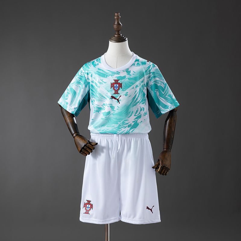 Portugal National Team 2025/2026 Away - Fan Version [Kids]