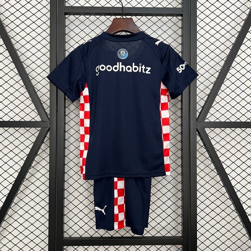 PSV Eindhoven 2024/2025 Third - Fan Version Kids