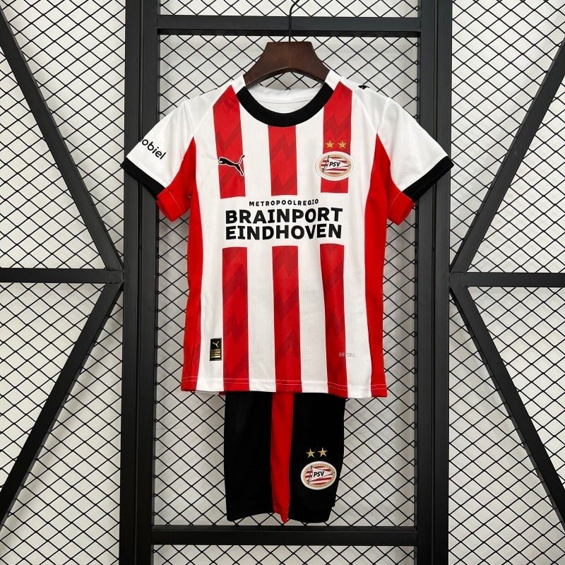 PSV Eindhoven 2025/2026 Domicile - Version Fan Enfant