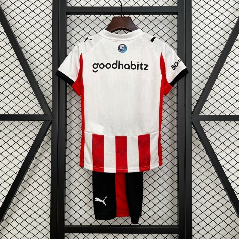 PSV Eindhoven 2025/2026 Domicile - Version Fan Enfant