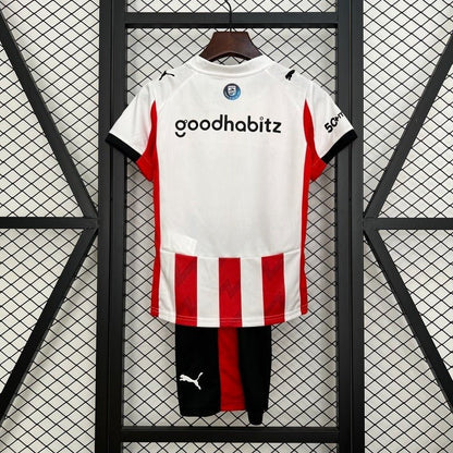 PSV Eindhoven 2025/2026 Home - Fan Version Kids