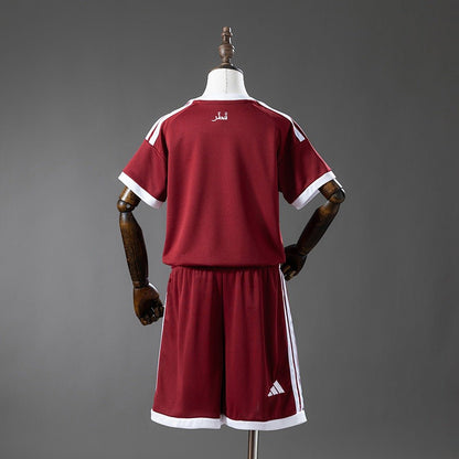Qatar National Team 2025/2026 Home - Fan Version [Kids]
