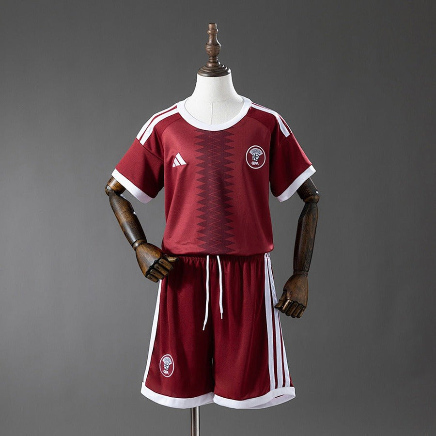 Qatar National Team 2025/2026 Home - Fan Version [Kids]