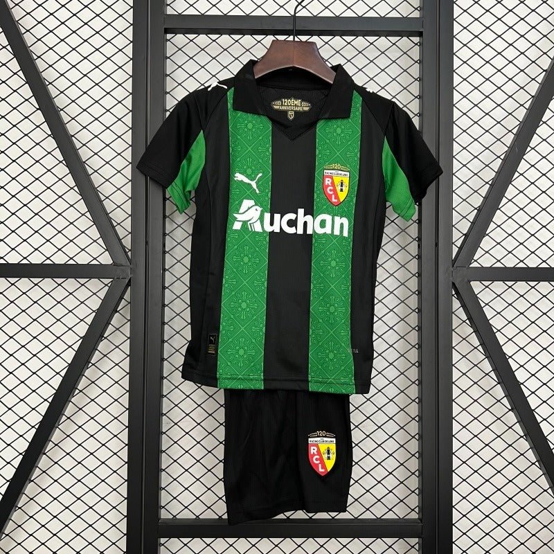 Racing Club de Lens 2024/2025 Visitante - Versión Aficionado [Niños]