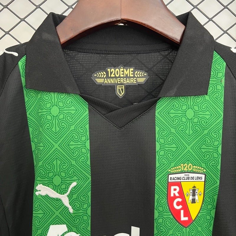 Racing Club de Lens 2024/2025 Visitante - Versión Aficionado [Niños]