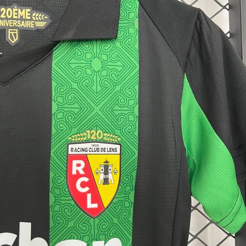 Racing Club de Lens 2024/2025 Visitante - Versión Aficionado [Niños]