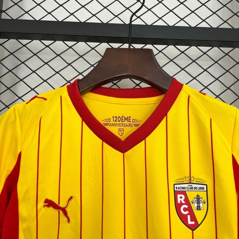 Racing Club de Lens 2025/2026 Visitante - Versión Aficionado [Niños]