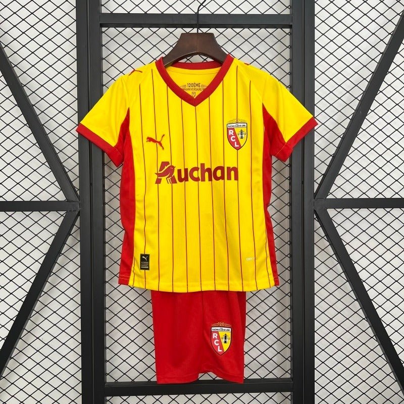 Racing Club de Lens 2025/2026 Visitante - Versión Aficionado [Niños]
