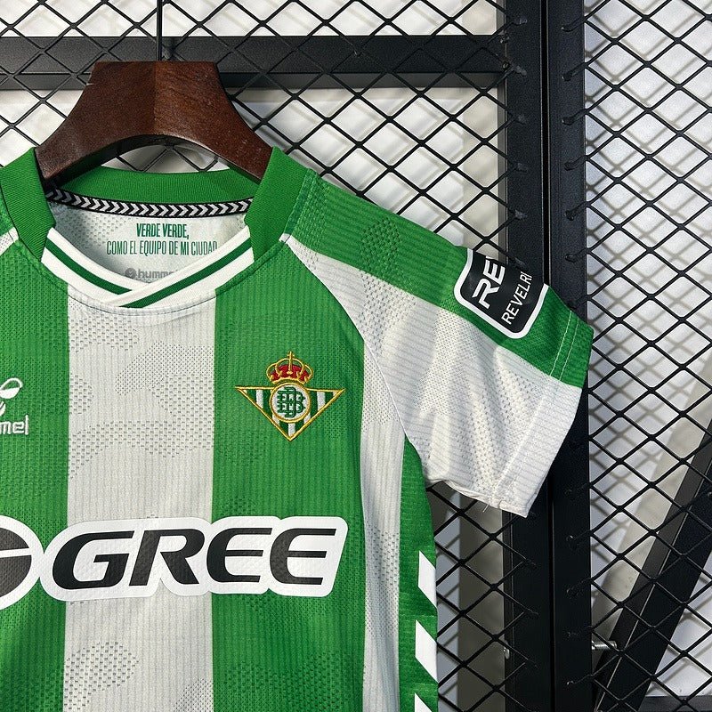 Real Betis 2025/2026 Local - Versión Aficionado Niños