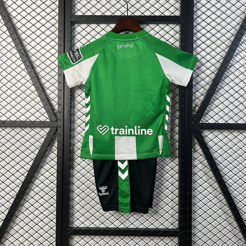Real Betis 2025/2026 Local - Versión Aficionado Niños