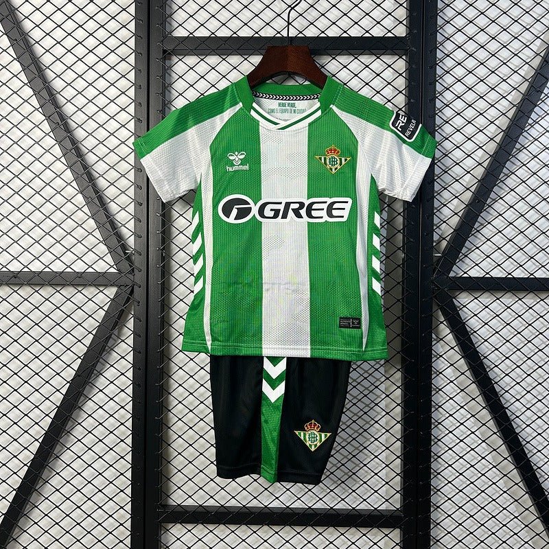 Real Betis 2025/2026 Local - Versión Aficionado Niños