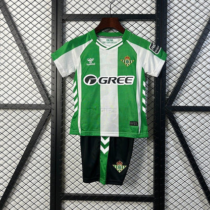 Real Betis 2025/2026 Home - Fan Version Kids