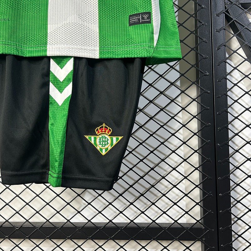 Real Betis 2025/2026 Local - Versión Aficionado Niños