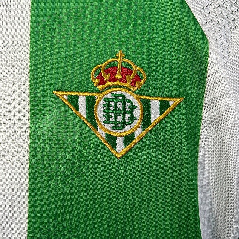 Real Betis 2025/2026 Local - Versión Aficionado Niños