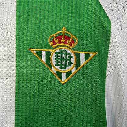 Real Betis 2025/2026 Home - Fan Version Kids