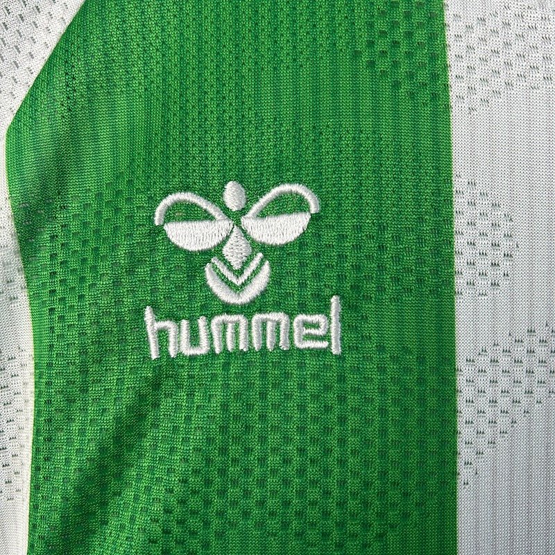 Real Betis 2025/2026 Local - Versión Aficionado Niños