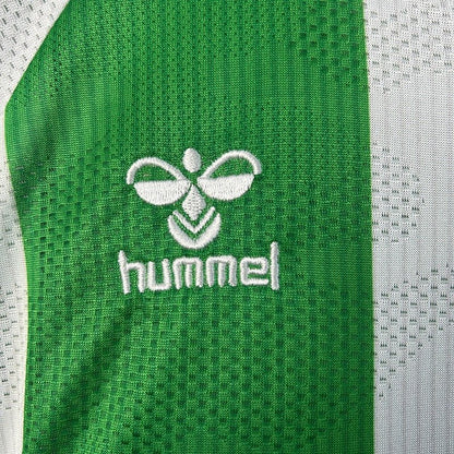 Real Betis 2025/2026 Home - Fan Version Kids