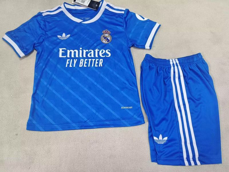 Real Madrid 2025/2026 Third - Fan Version [Kids]