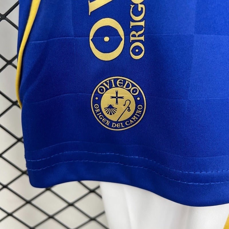 Real Oviedo 2025/2026 Home - Fan Version [Kids]
