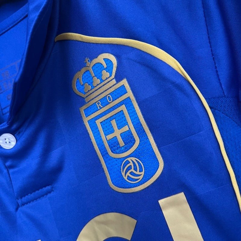 Real Oviedo 2025/2026 Home - Fan Version [Kids]