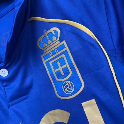 Real Oviedo 2025/2026 Home - Fan Version [Kids]