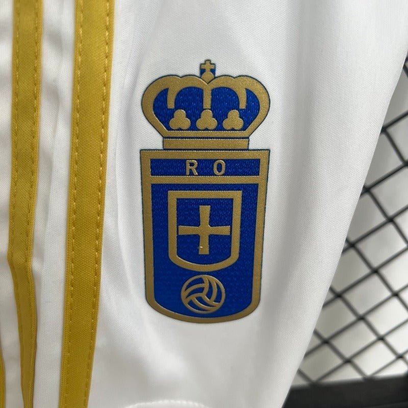 Real Oviedo 2025/2026 Home - Fan Version [Kids]