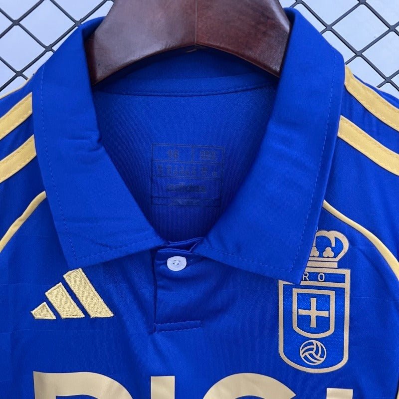 Real Oviedo 2025/2026 Home - Fan Version [Kids]