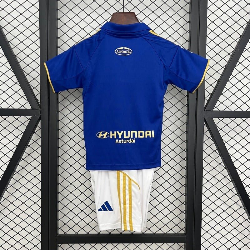Real Oviedo 2025/2026 Home - Fan Version [Kids]