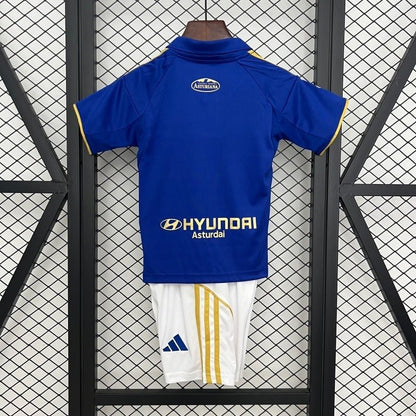 Real Oviedo 2025/2026 Home - Fan Version [Kids]