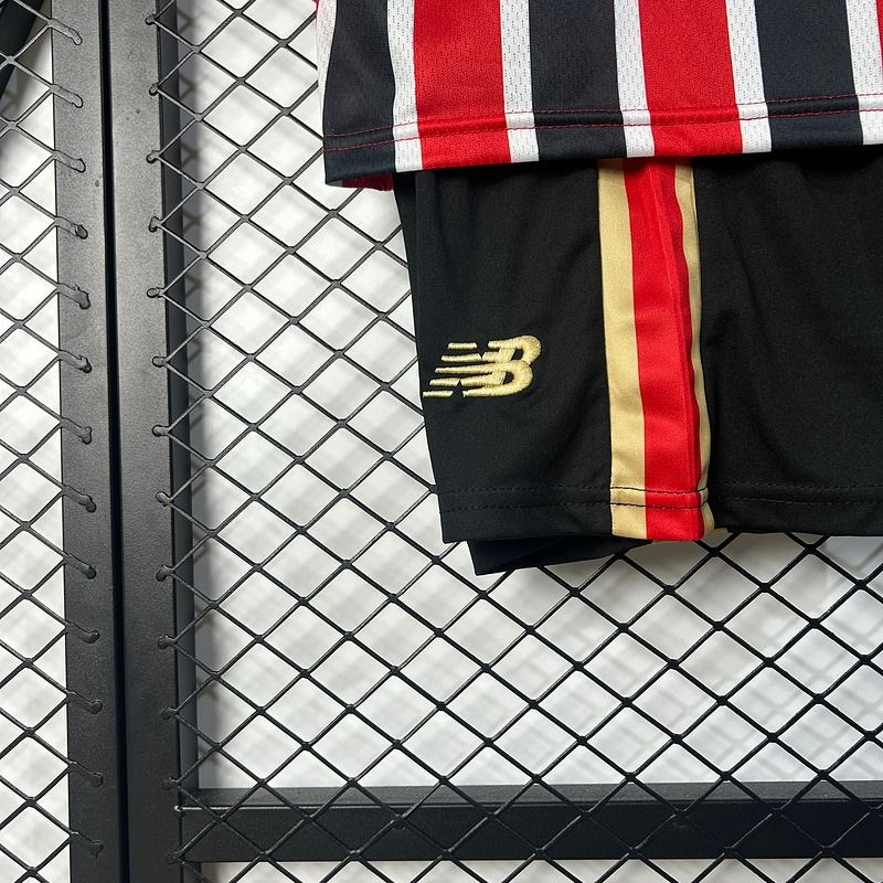 São Paulo FC 2025/2026 Extérieur - Version Fan [Enfant]