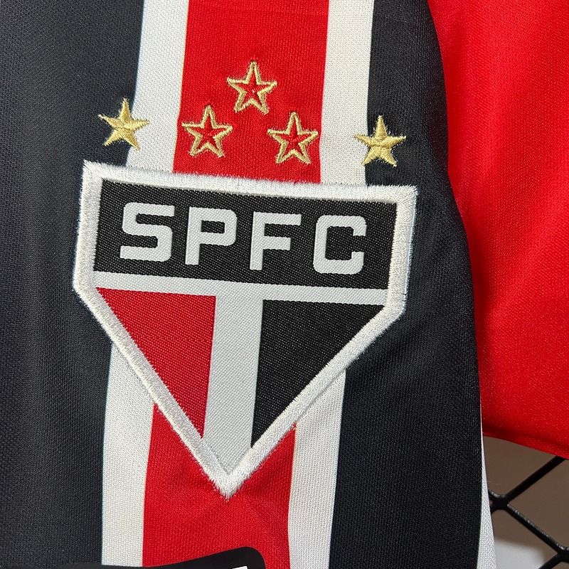 São Paulo FC 2025/2026 Extérieur - Version Fan [Enfant]