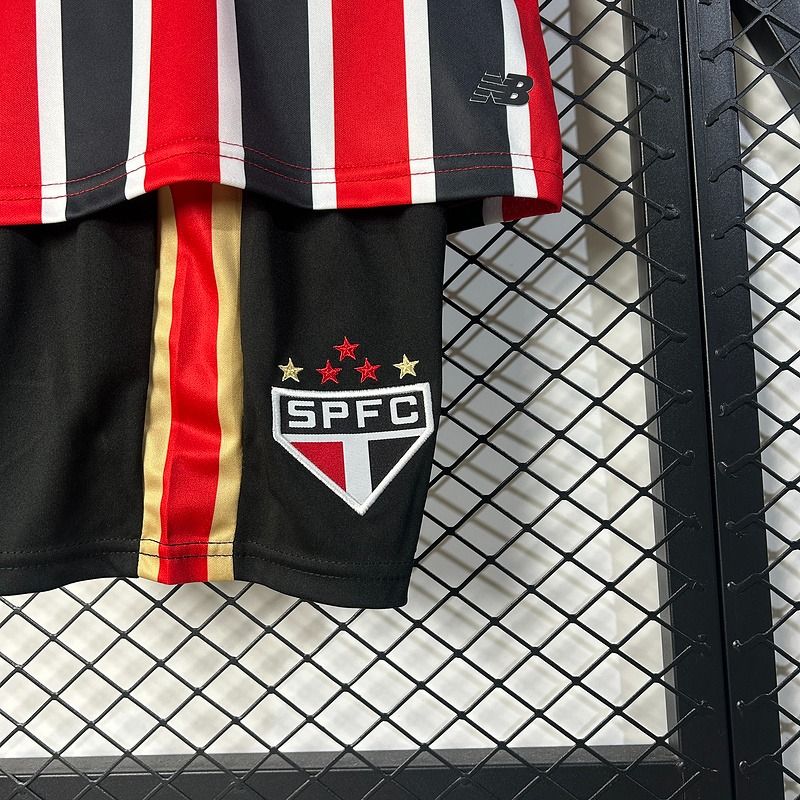 São Paulo FC 2025/2026 Extérieur - Version Fan [Enfant]