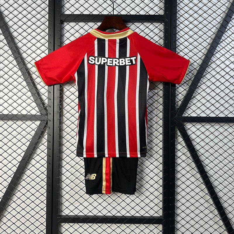 São Paulo FC 2025/2026 Extérieur - Version Fan [Enfant]